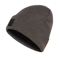 Czapki męskie - Czapka Jack Wolfskin ARCADEN BEANIE cold coffee - M - miniaturka - grafika 1