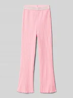 Spodnie i spodenki dla chłopców - Legginsy o rozkloszowanym kroju z mieszanki bawełny - miniaturka - grafika 1