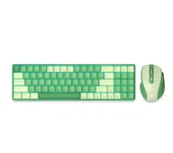 Zestawy myszka + klawiatura - Redragon BS-8772GC Zielony BS-8772GC - miniaturka - grafika 1