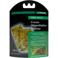 Pokarm dla ryb - DENNERLE Nano Algenfutterblatter - naturalna pasza dla krewetek, 40 sztuk (5917) - miniaturka - grafika 1