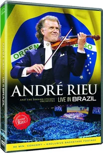 Andr Rieu: Live in Brazil (DVD) - Pozostałe filmy DVD - miniaturka - grafika 2