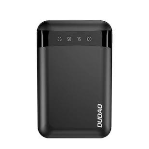 Dudao przenośny power bank USB 10000mAh czarny (K3Pro mini) hurtel-82318-0 - Powerbanki - miniaturka - grafika 1