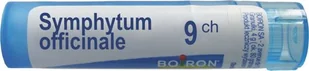 Boiron Symphytum officinale, 9 CH,gran,4g,(MZ19337) 3872403 - Homeopatia - miniaturka - grafika 1