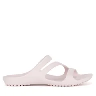 Klapki i japonki damskie - Klapki Crocs KADEE II SANDAL W 206756-6PI Różowy - miniaturka - grafika 1