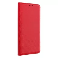 Etui i futerały do telefonów - OEM Kabura Smart Case Book Do Xiaomi Poco M4 Pro 5g / Redmi Note 11t 5g / Redmi Note 11s 5g Czerwony - miniaturka - grafika 1
