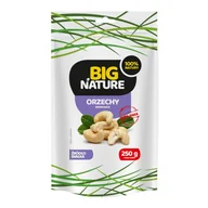 Zdrowa żywność - Orzechy Nerkowca Połówki 250 g - Big Nature - miniaturka - grafika 1