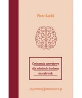 Psychologia - Ćwiczenia umysłowe dla młodych duchem na cały rok - miniaturka - grafika 1