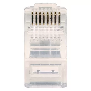 Emos EMOS Wtyk RJ45 UTP CAT5E K0101 EM201 - Wtyczki i adaptery - miniaturka - grafika 1