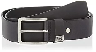 Lee Męski pasek z małym logo Gürtel, Czarny (czarny 01) - Paski - miniaturka - grafika 1