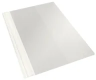 Teczki i skoroszyty - Esselte 28345, Transparent, White, Metal, Plastic, 160 sheets, A4, 1 pockets, 228 mm - miniaturka - grafika 1