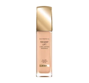 Max Factor Radiant Lift Kryjący podkład do twarzy Nude nr 47 - Podkłady do twarzy - miniaturka - grafika 3