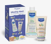 Kosmetyki kąpielowe dla dzieci - Mustela Idealny Duet do Pielęgnacji Włosów Szampon + Odżywka - miniaturka - grafika 1