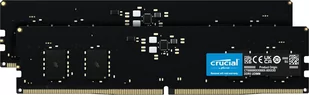 Crucial RAM 2x 8GB DDR5 1Rx8 4800MHz PC5-38400 NON-ECC | CT2K8G48C40U5 CT2K8G48C40U5 - Pamięci RAM - miniaturka - grafika 1
