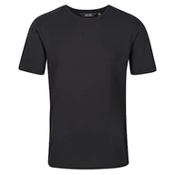 Koszulki męskie - Regatta Męski T-shirt Tait popielaty L - miniaturka - grafika 1