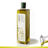 Zdrowa żywność - Oliwa Arbequina  Extra Virgin EVOO O-MED Butelka UV 500 ml - miniaturka - grafika 1