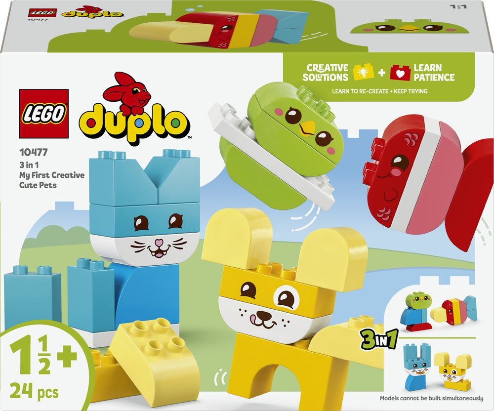 LEGO Duplo Kreatywne zwierzaki 3w1 10477