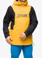 Kurtki narciarskie - Kurtka narciarska Oakley TNP TBT Insulated Anorak - amber yellow/blackout - miniaturka - grafika 1