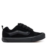 Buty dla chłopców - Tenisówki Vans Knu Skool VN000D2TBZJ1 Czarny - miniaturka - grafika 1