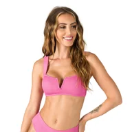 Stroje kąpielowe - Góra od stroju kąpielowego ROXY Love The Coco V - miniaturka - grafika 1