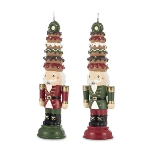 Świeca Dziadek Do Orzechów 6 x 22 cm - Świece - miniaturka - grafika 1