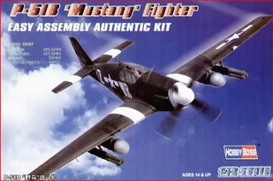 Hobby Boss 80242 P-51B - Modele do sklejania - miniaturka - grafika 1