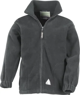 Kurtka dziecięca RT36J Junior Active Fleece Jacket Kids , Kolor:Oxford Grey, Rozmiary:XS (4-6) - Kurtki i płaszcze dla dziewczynek - miniaturka - grafika 1