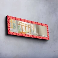 Lusterka do makijażu - CM WAL lity 40120 ma-047 ozdobnych lustro, lustro, kolorowa, 40 x 120 755MER1147 - miniaturka - grafika 1