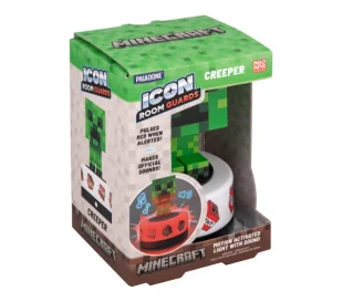 Paladone ICON Room Guards Minecraft Creeper z Dźwiękiem - Gadżety dla graczy - miniaturka - grafika 1