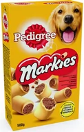 Suplementy i witaminy dla psów - Pedigree Markies ciastka 500g - miniaturka - grafika 1