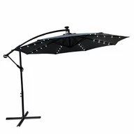 Parasole ogrodowe - PARASOL OGRODOWY MILIN CIEMNOSZARY - miniaturka - grafika 1