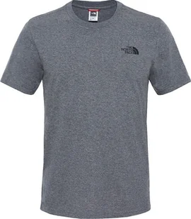 The North Face Koszulka męska M Simple Dome Tee szara r. XS - Koszulki męskie - miniaturka - grafika 1