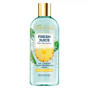 Bielenda FRESH JUICE PŁYN MICELARNY ANANAS 500ML - Płyny micelarne - miniaturka - grafika 1
