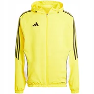 Kurtki męskie - Kurtka męska adidas Tiro 24 żółta IM8807 L - miniaturka - grafika 1