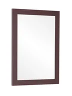 Lustra - Lustro Profilmat w ramie WENGE 80x60 PREMIUM - miniaturka - grafika 1