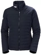 Kurtki damskie - Helly Hansen Helly-Hansen Damska kurtka Crew Insulator, granatowy, XL 30239 - miniaturka - grafika 1