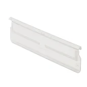 Pojemniki przemysłowe - Schoeller Allibert Regałowe przegrody dzielące do pojemników z tworzywa sztucznego, szerokość 230 mm 9143.761.100 - miniaturka - grafika 1