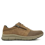 Sneakersy męskie - Sneakersy Bugatti 332-AOS03-6900 Brązowy - miniaturka - grafika 1