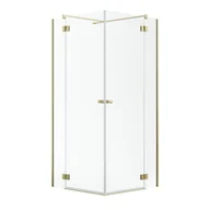 Kabiny prysznicowe - Kabina prysznicowa na wymiar Valence 70-100 X 70-100 2U WP ZL PO Iridum - miniaturka - grafika 1