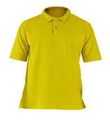 Odzież robocza - Leber & Hollman LEBER Koszulka typu polo kolor żółty rozm. S RAWLHPOLOYS - miniaturka - grafika 1
