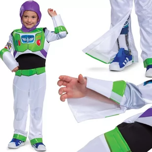 Kostium Toy Story Strój karnawałowy Buzz Lightyear 109-126 cm - Moda i Uroda OUTLET - miniaturka - grafika 1
