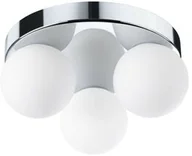 Lampy sufitowe - Paulmann - Gove 3 Lampa Sufitowa IP44 Dim Chrom/Satin Paulmann - miniaturka - grafika 1