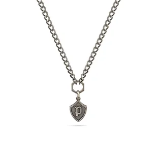 Biżuteria POLICE PEAGN2120101. Naszyjnik, Kolor szary. Mężczyzna. - Naszyjniki - miniaturka - grafika 1