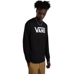 Bluza Vans Longsleeve Classic, Mężczyźni - Bluzy sportowe męskie - miniaturka - grafika 1