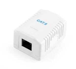 Gembird NCAC-1U6-01 adapter PoE - Powerline communications - miniaturka - grafika 1