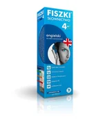 Książki do nauki języka angielskiego - Cztery Głowy Fiszki język angielski Słownictwo 4 - Patrycja Wojsyk - miniaturka - grafika 1