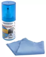 Środki i akcesoria czyszczące do komputerów - Esperanza Zestaw do czyszczenia ekranów LED/LCD/TFT| ŻEL 200 ML| MIKROFIBRA (ES121) - miniaturka - grafika 1