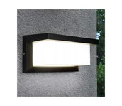 Lampy ogrodowe - Kinkiet zewnętrzny NEELY 1xE27/60W/230V IP54 czarny - miniaturka - grafika 1