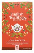 Herbata - ENGLISH TEA SHOP Czarna herbata English Tea Shop Chai Black Tea 20x2g 10529-uniw - miniaturka - grafika 1