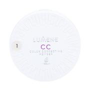 Pudry do twarzy - Lumene CC Color Correcting Powder - Puder korygujący 1 - miniaturka - grafika 1