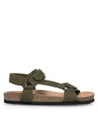 Buty dla chłopców - Lasocki Young Sandały AIR CI12-AIR-03 Khaki - miniaturka - grafika 1